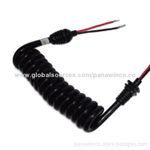 Spring cable for automobile